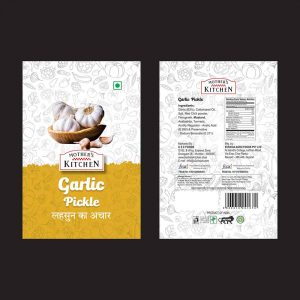 GARLIC-Pickle-Label