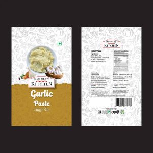 Garlic-Paste-Label