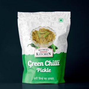 Green Chilli PIckle 01