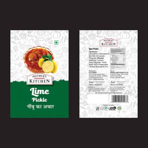 Lime-Pickle-Label