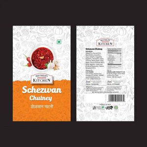 Schezwan-Chutney-Label