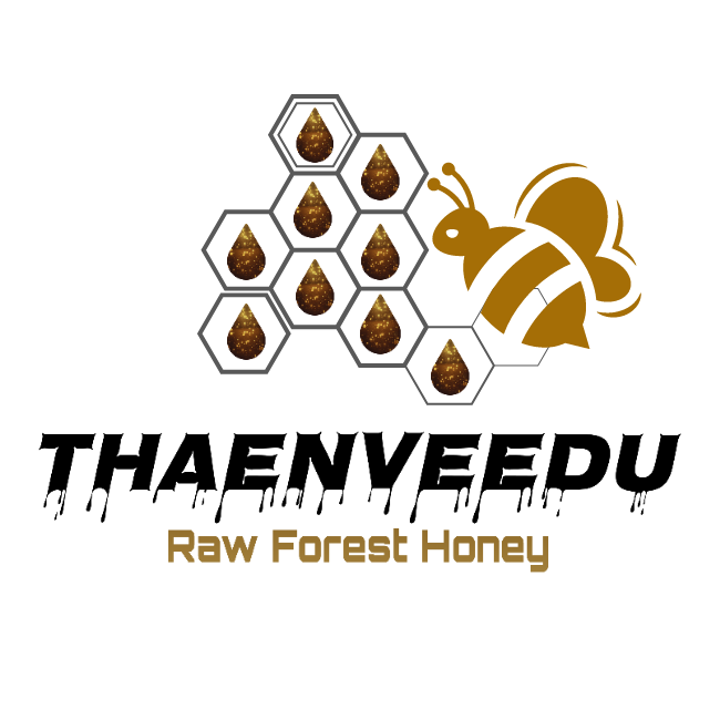 THAENVEEDU Raw Forest Honey