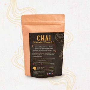 Chai Chawalas_ Paanch C 200gms Product Pic Link 2