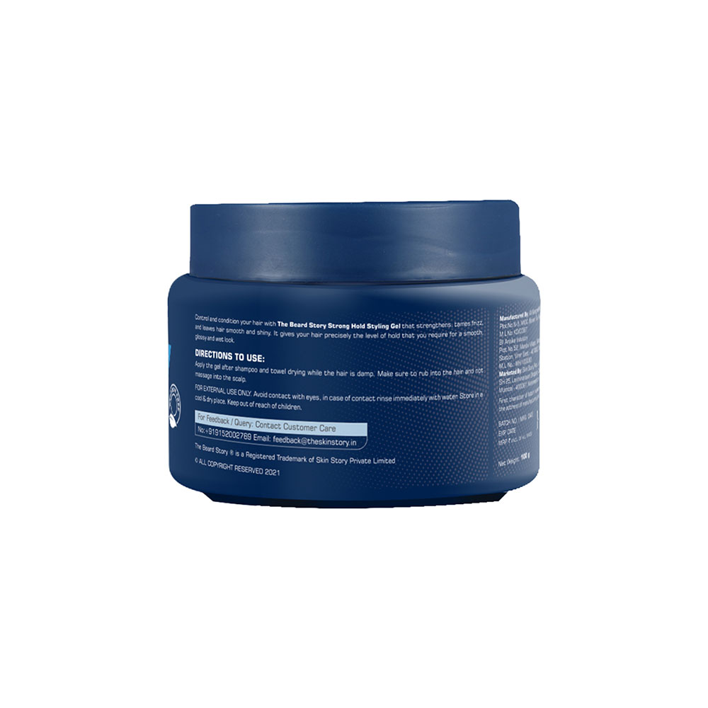 Buy Hair Styling Gel For Strong 100 G at Best Price - MyNiwa