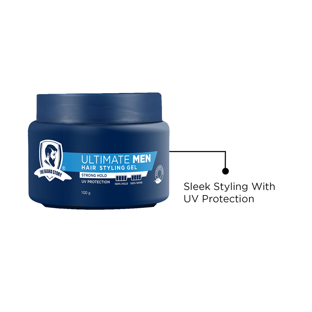 Buy Hair Styling Gel For Strong 100 G at Best Price - MyNiwa