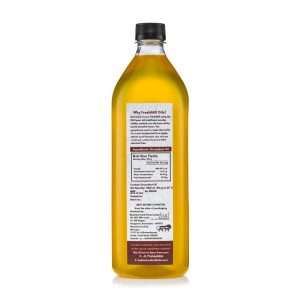 Freshmill Cold Pressed Groundnut Oil 1000ml Back-01