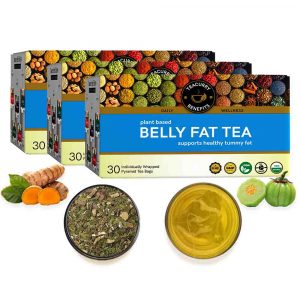 3 belly fat tea