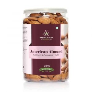 American Almonds 500g