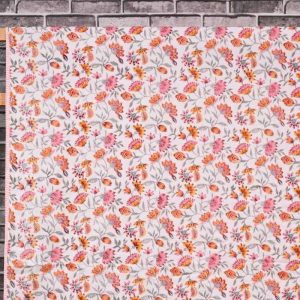Blossom Punica Jaipuri Cotton Dohar- 4