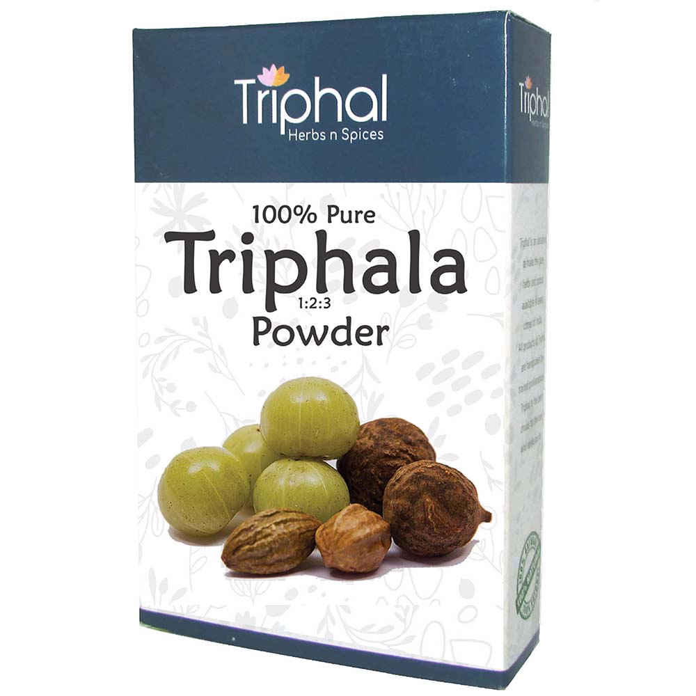 Buy Triphal Triphala Powder Online at Best Price - MyNiwa