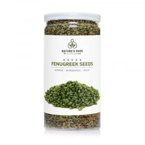 Fenugreek Seeds Green 01