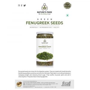 Fenugreek Seeds Green Catalogue