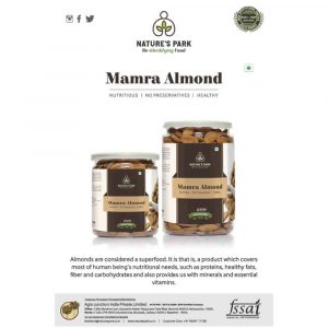 Mamra Almonds Catalogue