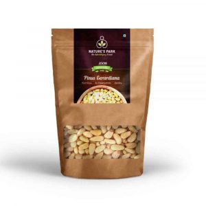 Pine Nuts Paper Pouch 1Kg