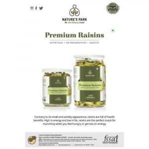 Premium Raisins Catalogue