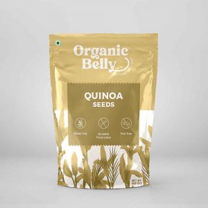 Quinoa Seeds Front