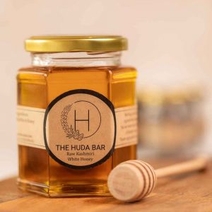 Raw Kashmiri White Honey