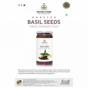 Roasted Basil Seeds 08