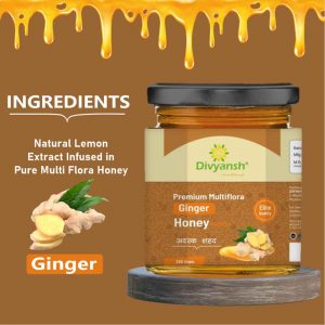 Ginger Honey 3