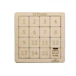 15 Puzzle -1