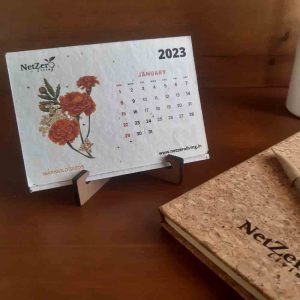Floral Plantable Calendar