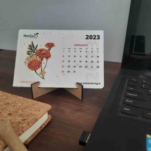 Floral Plantable Calendar(1)