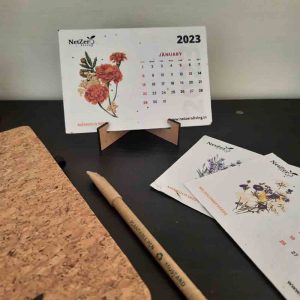 Floral Plantable Calendar3