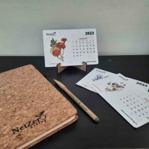 Floral Plantable Calendar4