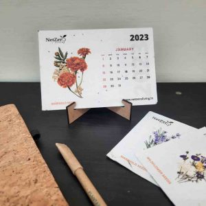 Floral Plantable Calendar6