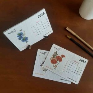 Floral Plantable Calendars