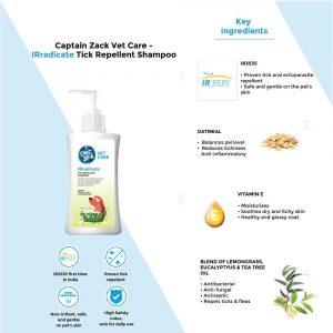 IRradicate Tick Repellent Shampoo-16