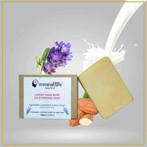 Kashmiri lavender soap 1