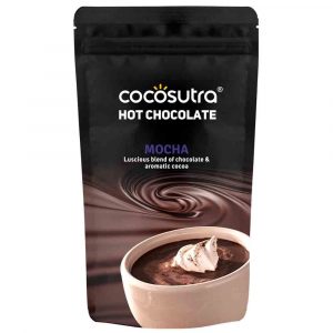 Mocha Hot Chocolate 100g – Front