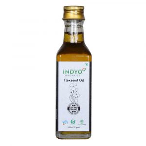 Flaxseed Oil 100Ml Front