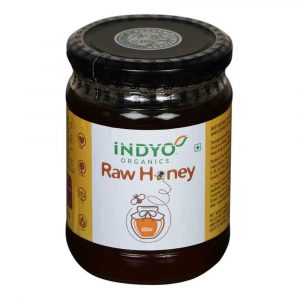 Raw Honey 600 Gm top