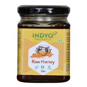 Raw honey 300gm Front