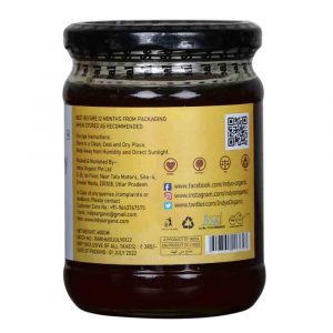 Raw honey 600 Gm Side