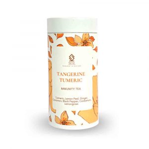 Amazon – Tangerine Turmeric Loose Leaf – 1