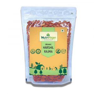 NutriRegen Organic Harshil Rajma I Unpolished I 500 gm