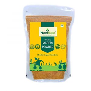 NutriRegen Organic Jaggery Powder – 500g