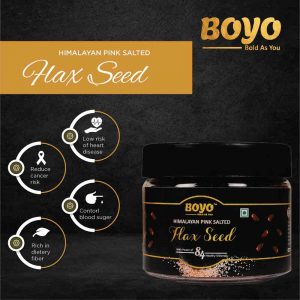 Salted Flax Seed