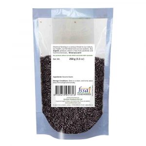 Sesame Seeds Black 250g 2