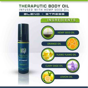 Aromatherapy Stress Hemp Seed Oil 2