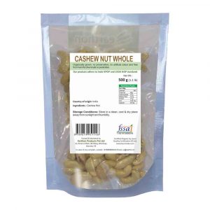 Cashew Nut Whole 500g 2