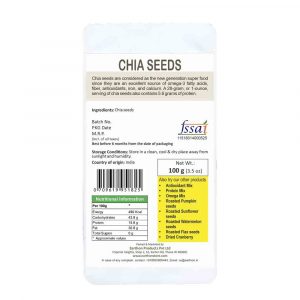Chia Seeds 100g 2