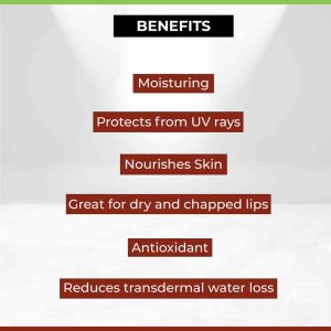 Cure By Design – Guava Lip Balm 8gm.benefits