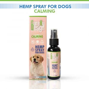 Cure By Design Hemp Spray for Dogs – Calming2