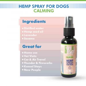 Cure By Design Hemp Spray for Dogs – Calming3