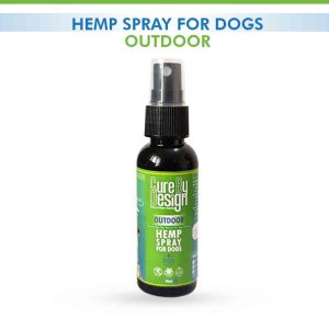 Cure By Design Hemp Spray for Dogs – Outdoo 2