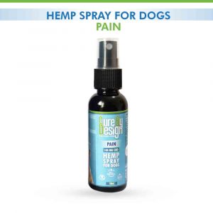 Cure By Design Hemp Spray for Dogs – Pain 2(1)